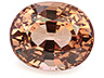 Malaia Garnet Oval 3.300 CTS