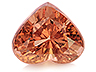 Malaia Garnet Single Cushion Moderately included