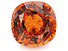 Malaia Garnet Single Cushion Eye clean
