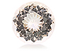 Morganite Calibrated Round Eye clean to Slightly included