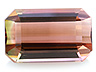Tourmaline Single Octagon Eye clean