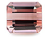 Tourmaline Single Octagon Eye clean