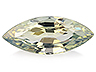 Sapphire Single Marquise Slightly included
