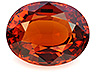 Spessartite Oval 3.370 CTS
