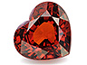 Spessartite Heart 5.420 CTS