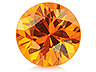 Spessartite Round 0.540 CTS
