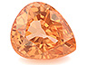 Spessartite Pear 2.080 CTS
