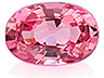 Spinel Calibrated Oval Eye clean to Slightly included