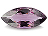 Spinel Single Marquise Slightly included