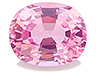 Spinel Single Oval Slightly included