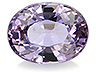 Spinel Single Oval Slightly included