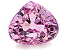 Spinel Single Pear Slightly included