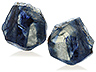 Sapphire Pair Fancy Translucent