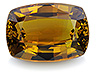 Tourmaline Single Cushion Eye clean