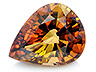 Tourmaline Single Pear Eye clean