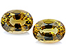 Tourmaline Pair Oval Eye clean