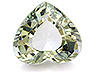 Tourmaline Single Heart Eye clean