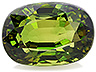 Tourmaline Single Oval Slightly included