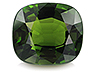 Tourmaline Single Cushion Eye clean