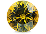Tourmaline Single Round Eye clean to Slightly included