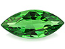 Tsavorite Calibrated Marquise Eye clean to Slightly included