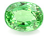Tsavorite Oval 1.230 CTS