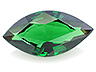 Tsavorite Single Marquise Eye clean