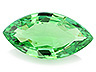 Tsavorite Single Marquise Eye clean