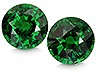 Tsavorite Pair (TS13743ad)