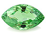 Tsavorite Single Marquise Eye clean