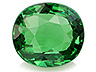 Tsavorite Single Oval Slightly included