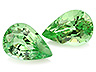 Tsavorite Pair (TS14243ac)