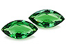 Tsavorite Pair (TS14243ad)