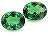 Tsavorite Oval 1.850 CTS