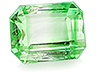 Tsavorite Octagon 1.050 CTS