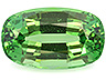 Tsavorite Single Cushion Slightly included