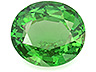 Tsavorite Oval 1.200 CTS