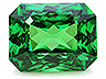 Tsavorite Single Octagon Slightly included