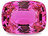 Spinel Single Cushion Slightly included