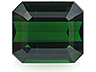 Chrome Tourmaline  Octagon Eye clean to Slightly included
