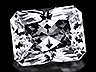Danburite Single Octagon Eye clean