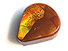 Fire Agate Single Fancy Translucent