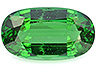 Tsavorite  Oval Slightly included