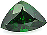 Tsavorite  Trillion Slightly included