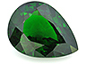 Tsavorite  Pear Slightly included