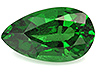 Tsavorite Pear 0.410 CTS