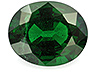 Tsavorite  Oval Slightly included