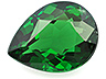 Tsavorite  Pear Slightly included