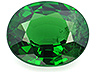 Tsavorite Single Oval Slightly included