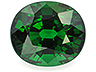 Tsavorite  Oval Slightly included